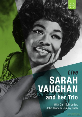 Jazz Legends Series - Sarah Vaughan And Her Trio 1974 [DVD]