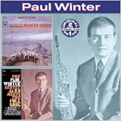 Paul Winter: Jazz Meets The Bossa Nova/Folk Song [CD]