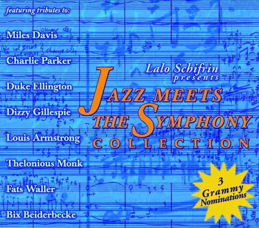 Lalo Schifrin: Jazz Meets The Symphony Collec [5CD]