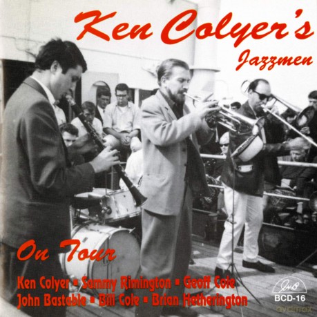 Colyer,Ken: Jazz Men On Tour [CD]