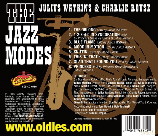 Jazz Modes: Jazz Modes [CD]