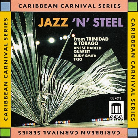 Jazz N Steel [CD]