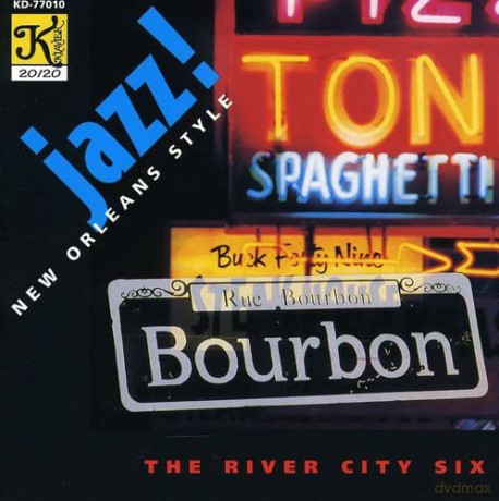 River City 6: Jazz New Orleans Style [CD]