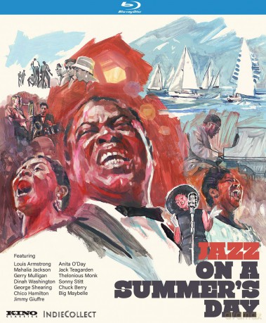 Jazz On A Summer's Day (1959) [Blu-Ray]