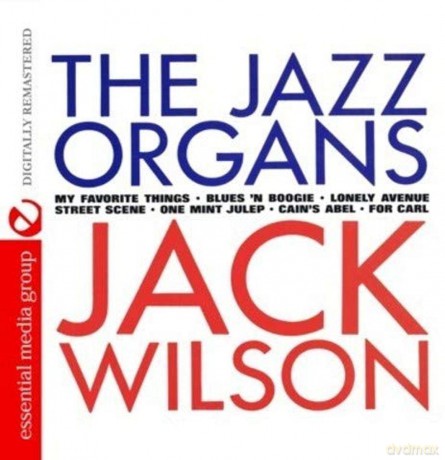 Wilson,Jack: Jazz Organs [CD]