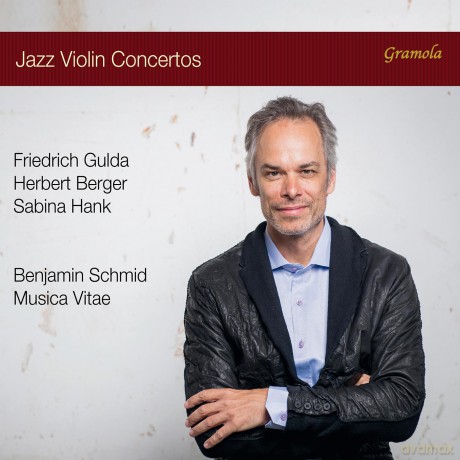 Schmid,Benjamin/Musica Vitae: Jazz Violin Concertos [CD]