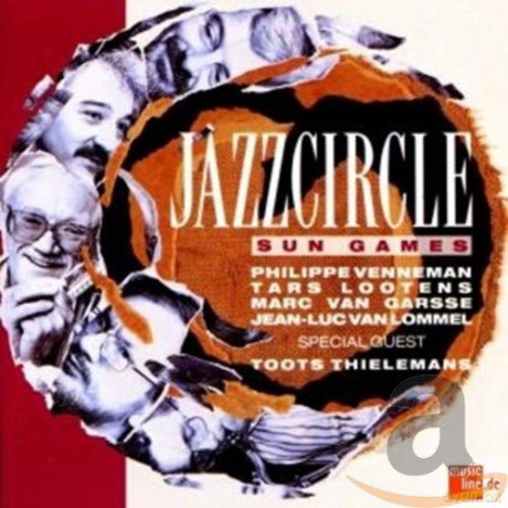 Jazzcircle: Jazzcircle - Sun Games [CD]