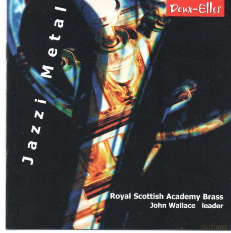 Royal Scottish Academy Bras: Jazzi Metal Portuguese Brass [CD]