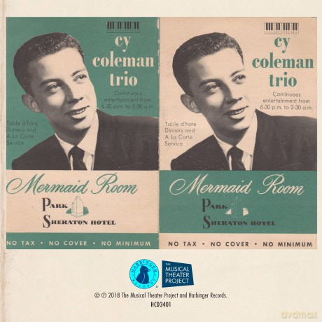 Coleman,Cy: Jazzman's Broadway [CD]