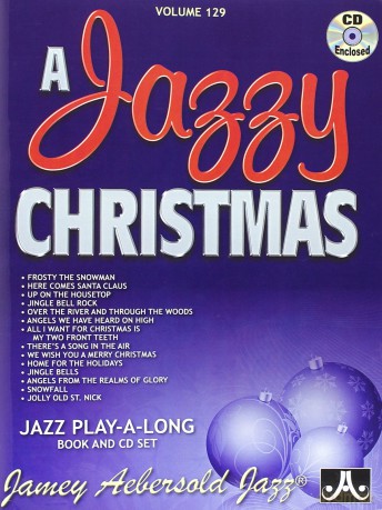 Aebersold,Jamey: Jazzy Christmas [CD]