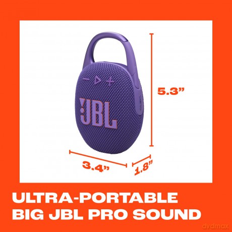 JBL Clip 5 Tragbare Bluetooth-Lautsprech