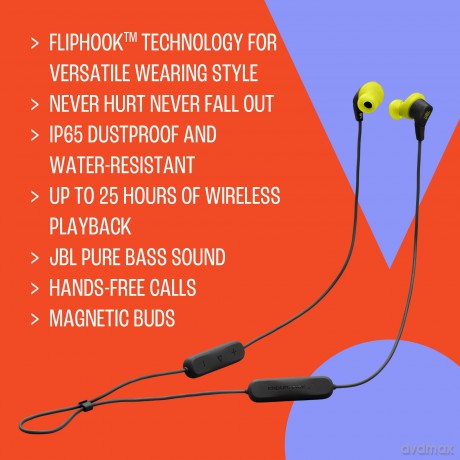 JBL Endurance Run 3 In-Ear Sport-Kopfhśr