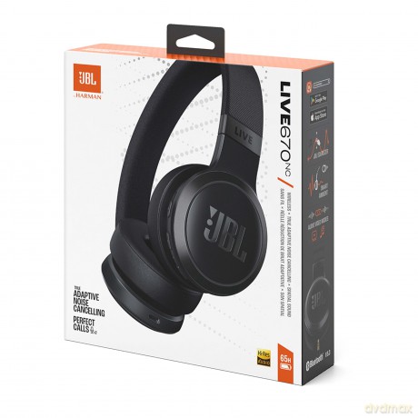 JBL Live 670NC schwarz