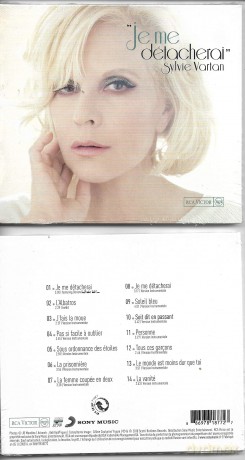 Sylvie Vartan: Je Me Detacherai [CD]