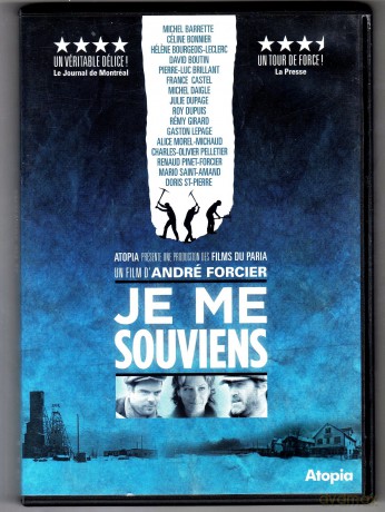 Je Me Souviens (2009) (Fr/En Sub) [DVD]