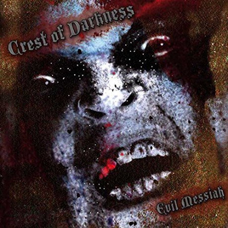 Crest Of Darkness: Evil Messiah [CD]