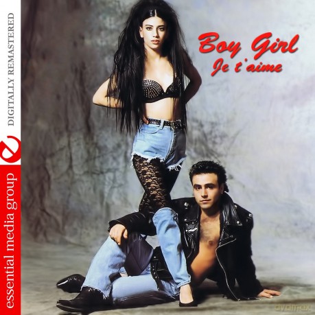 Boy Girl: Je T'aime [CD]