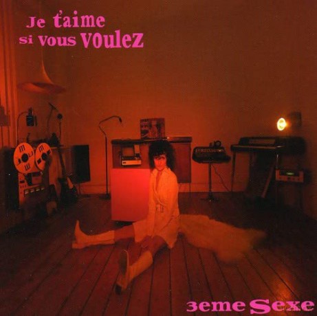 3eme Sexe: Je T'aime Si Vous Voulez [CD]