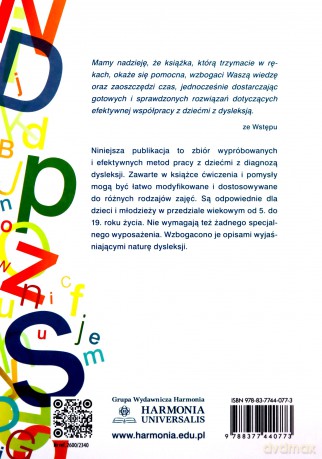 100 i więcej pomysłów, jak pomóc dziecku z dysleksją [KSIĄŻKA]