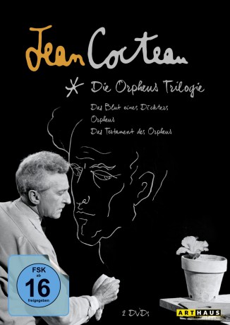 Jean Cocteau: Die Orpheus Trilogie [3DVD]