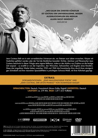 Jean Cocteau: Die Orpheus Trilogie [3DVD]