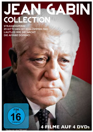 Jean Gabin Collection - 4 Filme [4DVD]