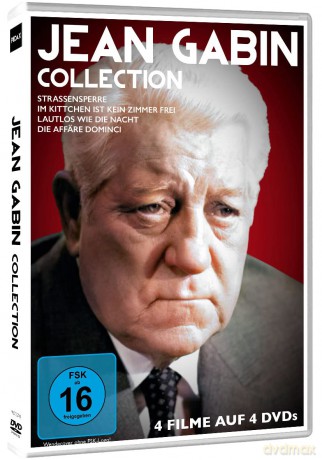 Jean Gabin Collection - 4 Filme [4DVD]