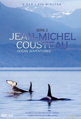 Jean Michel Cousteau - Ocean Adventures 2 [3DVD]