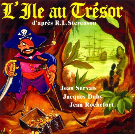 L'ile Au Tresor: Jean Servais - Jacques Duby - Jean Rochefort [CD]