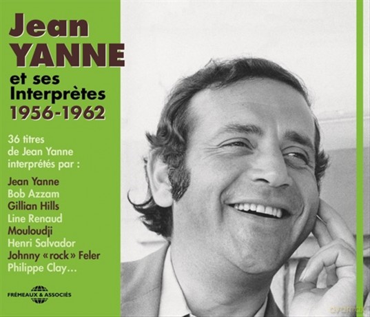 Yanne,Jean: Jean Yanne Et Ses Interpretes 1956-1962 [2CD]