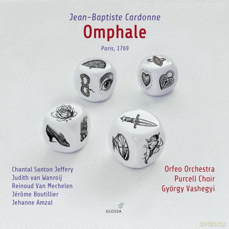 Orfeo Orchestra Gyorgy Vashegyi: Jeanbaptiste Cardonne Omphale [2CD]
