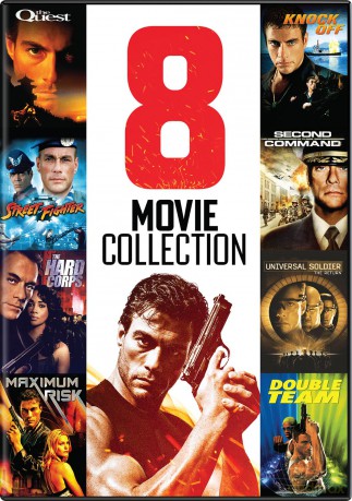 Jean-Claude Van Damme Collection - 8 Movie Set [3DVD]