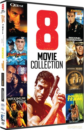 Jean-Claude Van Damme Collection - 8 Movie Set [3DVD]