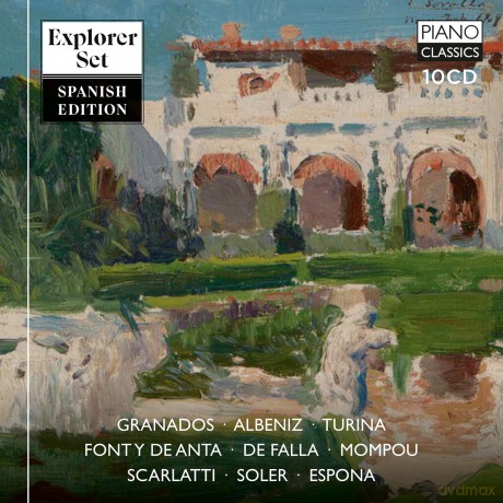 Jean-François Dichamp|Esteban Sánchez|Sebastian Stanley|Pedro Piquero|Riccardo Schwartz|Benita Meshu: Jean-François Dichamp|Esteban Sánchez|Sebastian Stanley|Pedro Piquero|Riccardo Schwartz|Benita Meshu [10CD]