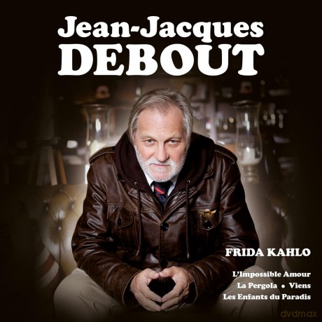 Jean: Jean-Jacques Debout - Frida Kahlo [CD]