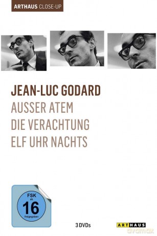 Jean-Luc Godard/Arthaus Close-Up [3DVD]