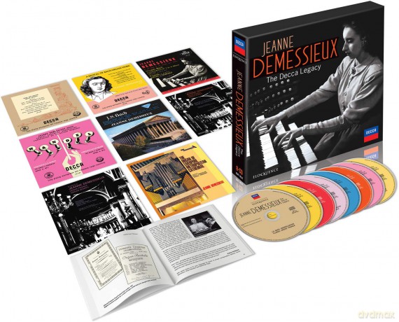 Jeanne Demessieux-The Decca Legacy: Jeanne Demessieux-The Decca Legacy [8CD]