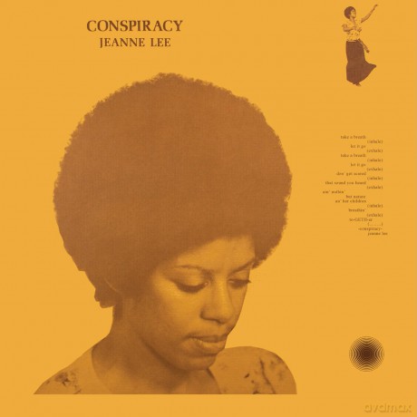 Jeanne Lee-Conspiracy: Jeanne Lee-Conspiracy [CD]