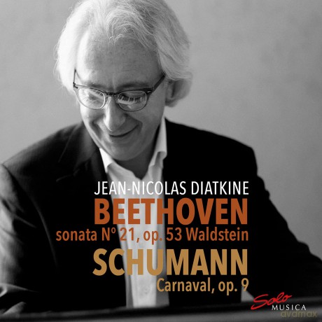 Jean-Nicolas Diatkine-Sonatas: Jean-Nicolas Diatkine-Sonatas [CD]