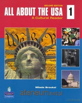 All About The USA 1 [KSIĄŻKA]+[CD]