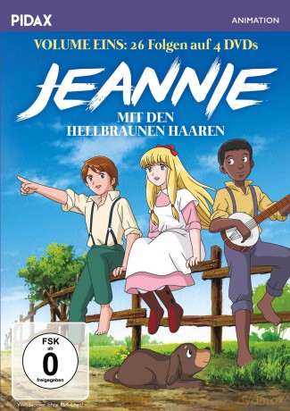 Jeannie Mit Den Hellbraunen Haaren - Vol. 1 [4DVD]