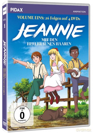 Jeannie Mit Den Hellbraunen Haaren - Vol. 1 [4DVD]