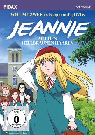 Jeannie Mit Den Hellbraunen Haaren - Vol. 2 [4DVD]