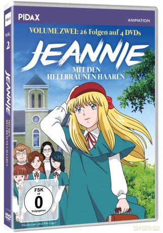 Jeannie Mit Den Hellbraunen Haaren - Vol. 2 [4DVD]