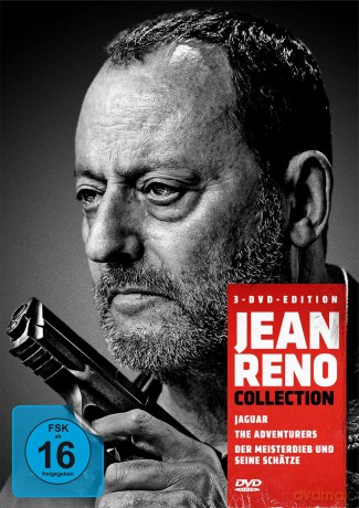 Jean-Reno-Collection [3DVD]