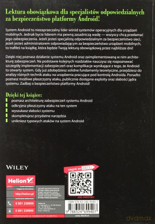 Android. Podręcznik hackera [KSIĄŻKA]