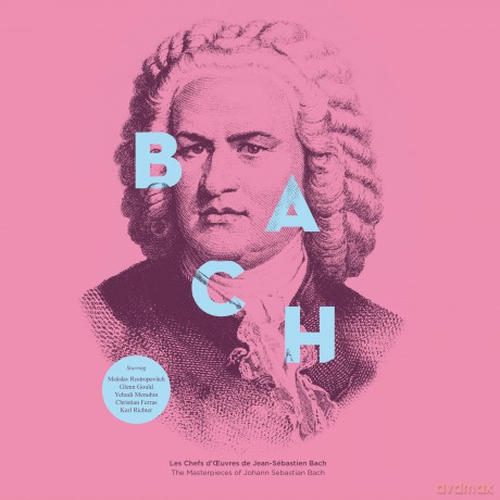 Jean-Sebastien Bach-The Masterpieces Of Jean-Sebastian Bach: Jean-Sebastien Bach-The Masterpieces Of Jean-Sebastian Bach [CD]