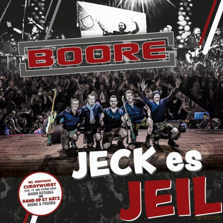 Boore: Jeck Es Jeil [CD]