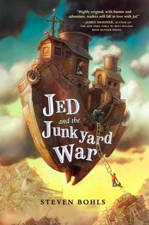 Jed and the Junkyard War [KSIĄŻKA]