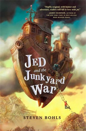 Jed and the Junkyard War [KSIĄŻKA]